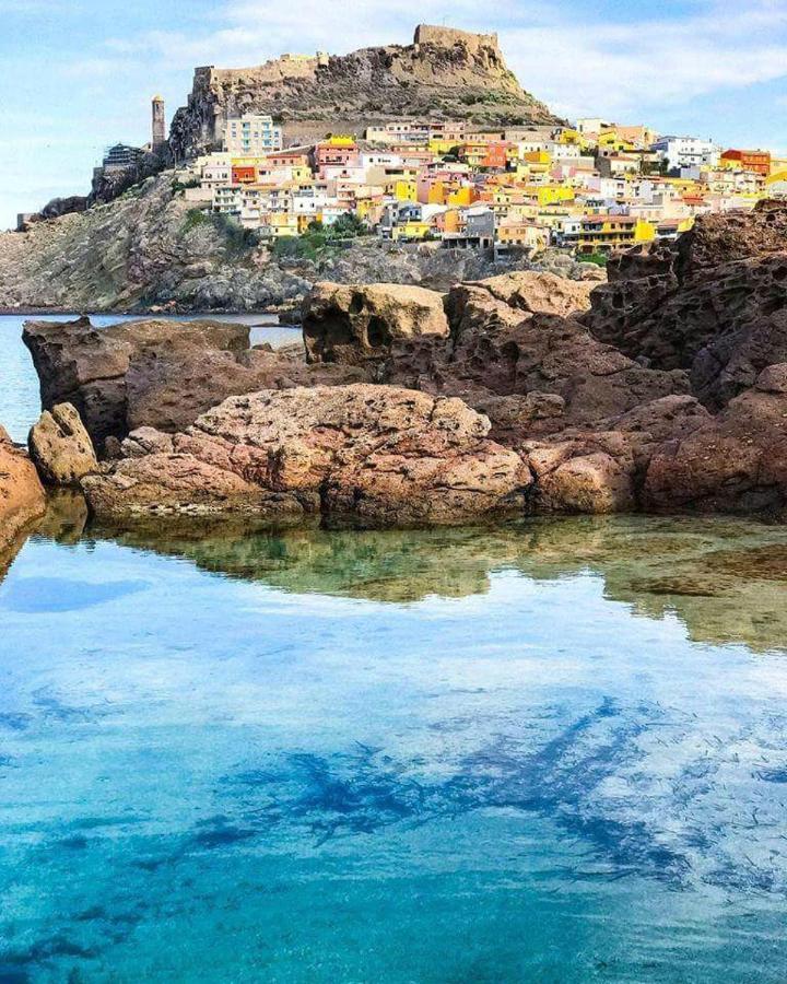 La Casa Di Mannazzotta 1 Bed & Breakfast Castelsardo Exterior photo